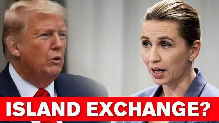 'Trump wanted to exchange Puerto Rico for Greenland': Ex-US Homeland Security official Trump