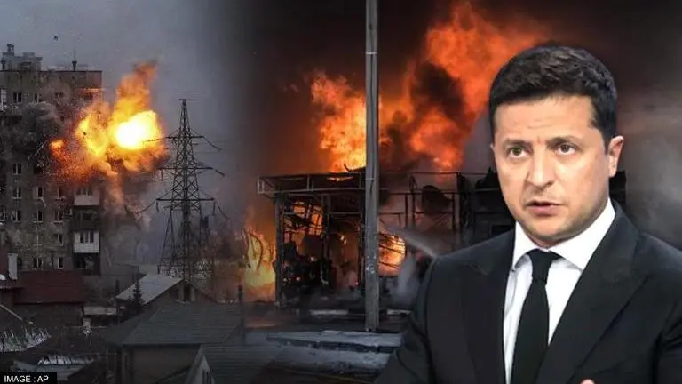 Ukraine President Volodymyr Zelenskyy honoured with Boris Nemstov Prize for courage in war Ukraine