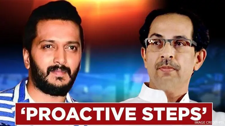 Riteish Deshmukh praises Maharashtra Govt's 'pro-active steps' taken to fight COVID-19 Riteish