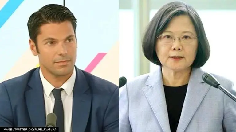 Five French lawmakers arrive for six-day visit in Taiwan amid tensions with China France