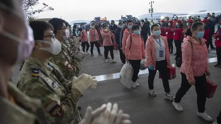 No new virus cases reported from Wuhan