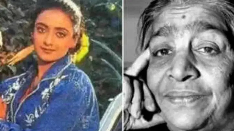 'Saugandh' actor Shanthi Priya announces comeback to films with Sarojini Naidu biopic Saugandh, shanti priya actress, sarojini naidu