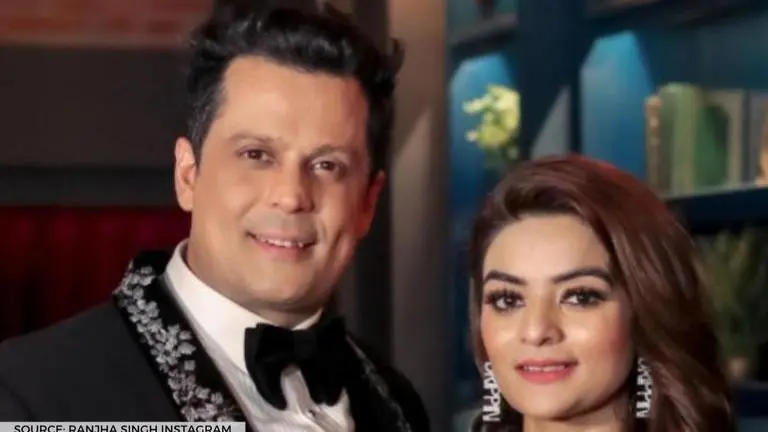 Ranjha Vikram Singh and Simran Kaur look regal on their wedding day, see pictures Ranjha Vikram Singh