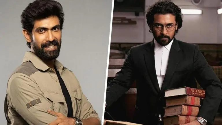 Rana Daggubati reacts to Suriya's Jai Bhim getting snubbed at National Awards Rana Daggubati