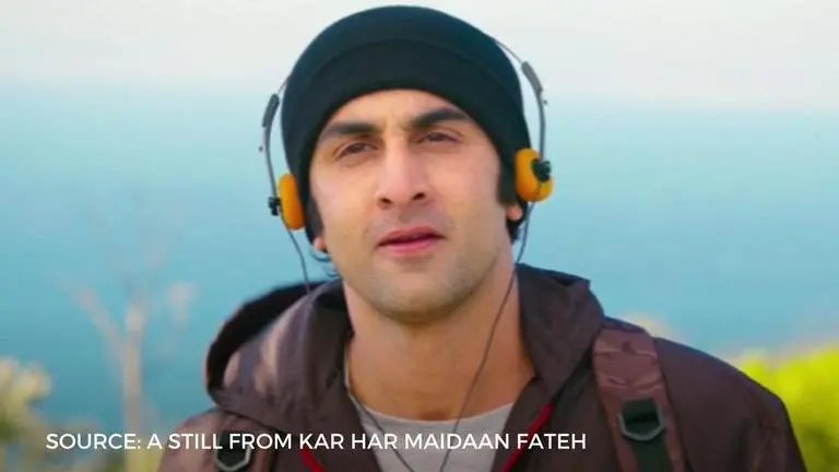Ranbir Kapoor's 'Sanju': Here's what went into the making of 'Kar Har Maidaan Fateh' song Ranbir Kapoor