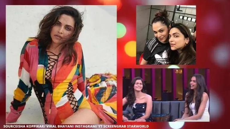 Deepika Padukone's pics with celebs with whom she has never shared screen space; Check out Deepika Padukone