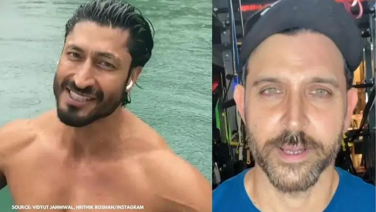 Check out Vidyut Jammwal's overwhelming response to Hrithik Roshan's post Vidyut Jammwal