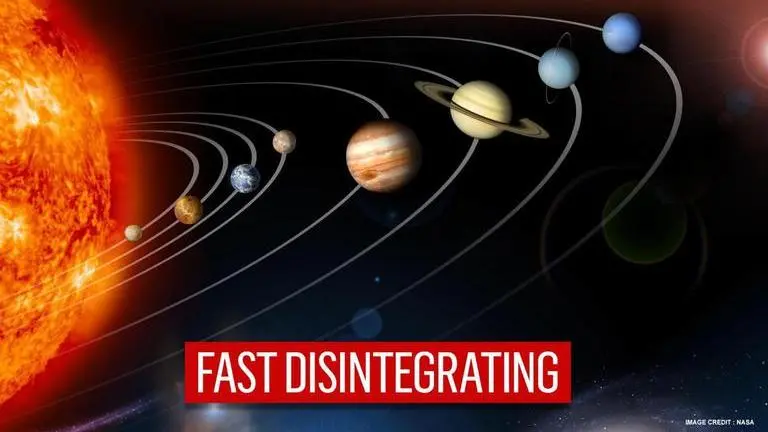 Solar System likely to disintegrate sooner than earlier predictions: Study Solar system