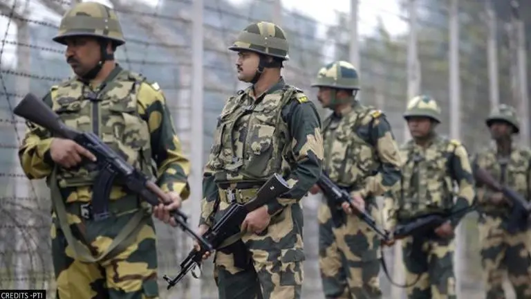 BSF arrest 5 Bangladeshi nationals for illegally entering India through West Bengal BSF