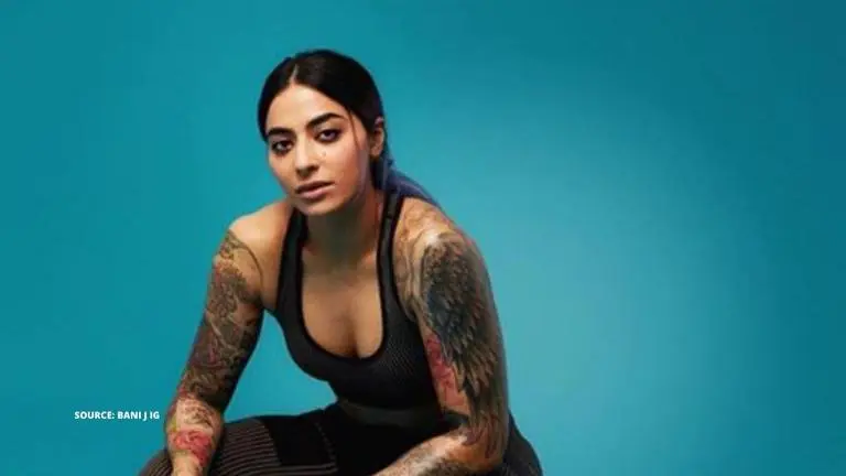 Bani J shows her fans how to do a perfect deadlift; watch video Bani J