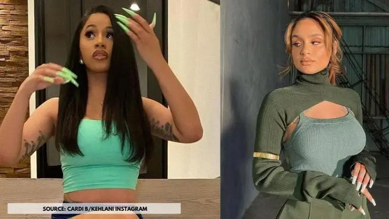 Cardi B goes on a Twitter rant about her acne; Kehlani comes to the rescue; Details Inside cardi b