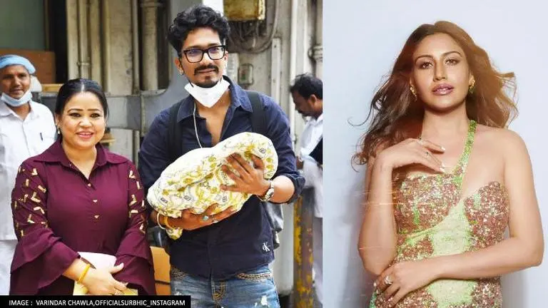 Surbhi Chandna replaces 'Hunarbaaz' host Bharti Singh as latter goes on maternity break Surbhi Chandna