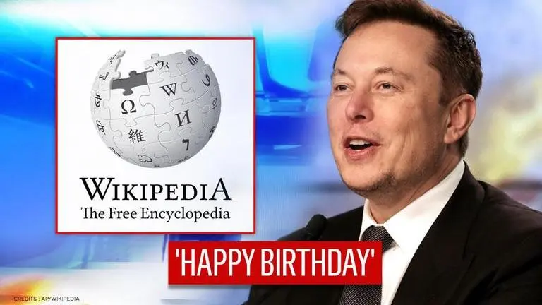 Elon Musk extends wishes on Wikipedia's 20th birthday, says 'So glad you exist' Elon Musk