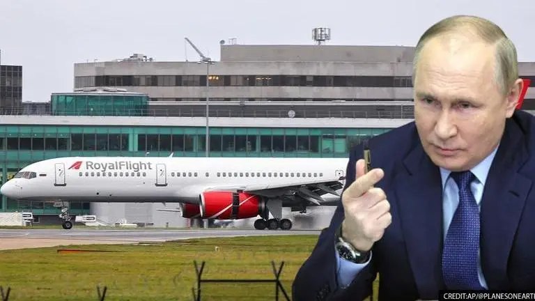 Russia-Ukraine war: Royal Flight Airlines halts flights from Moscow due to EU sanctions Russia-Ukraine war