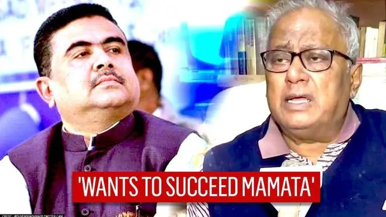 'Suvendu Adhikari wanted to be CM after Mamata' reveals Saugata Roy after MLA resigns Suvendu Adhikari