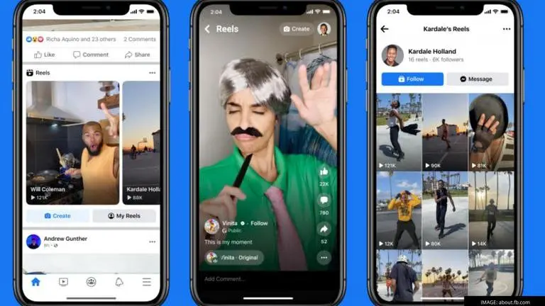 Facebook introduces short video format 'Reels' for users in the US, read details Facebook introduces short video format 'Reels' for users in the US, read details