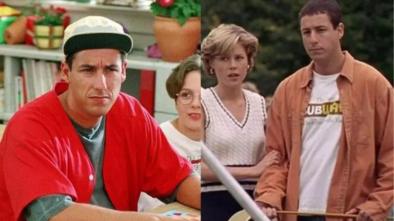 If you love Adam Sandler, here are his movies to watch; 'Happy Gilmore' to 'Funny People' adam sandler's movies