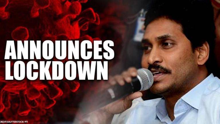 COVID-19 crisis: Jagan Mohan Reddy announces lockdown in Andhra Pradesh ...