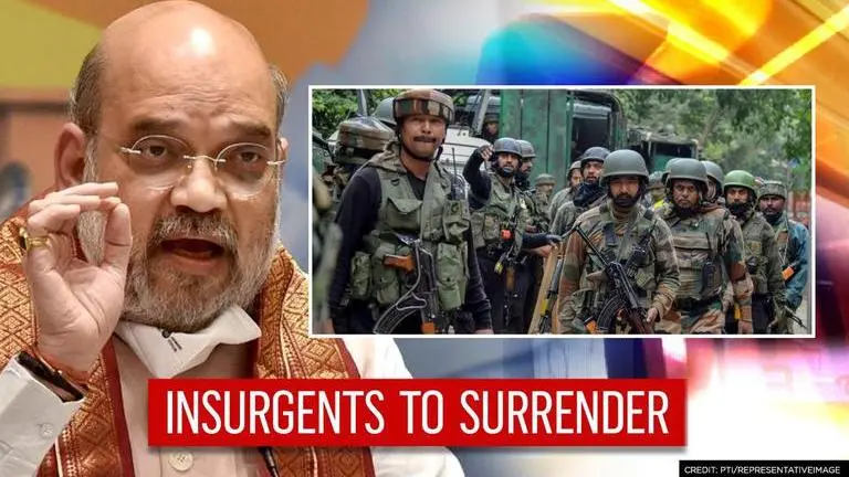 7 Insurgent outfits to surrender arms during HM Shah's Assam visit on Feb 25: Report Amit Shah