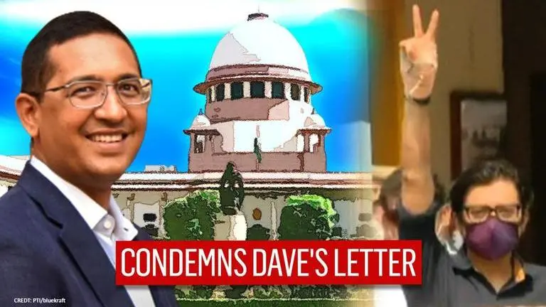 Bid to browbeat judiciary: Lawyer Hitesh Jain opposes Dave's letter on Arnab's SC listing Arnab Goswami