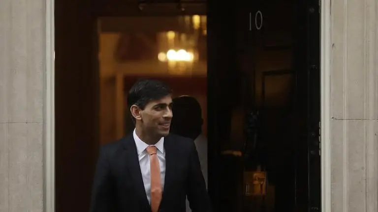 UK PM Rishi Sunak is planning restrictions on foreign students to control migration Sunak