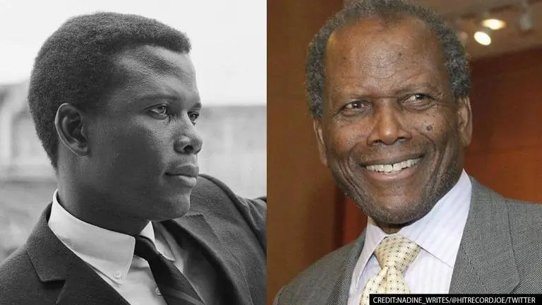 Legendary actor Sidney Poitier passes away at the age of 94 Sidney Poitier