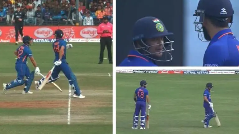 India vs New Zealand: Virat Kohli and Ishan Kishan