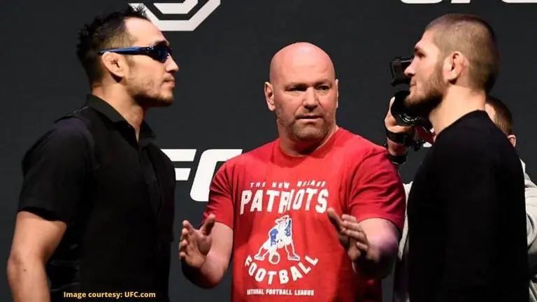 Khabib vs Ferguson at UFC 249 should take place at Abu Dhabi, says Javier Mendez Khabib vs Ferguson