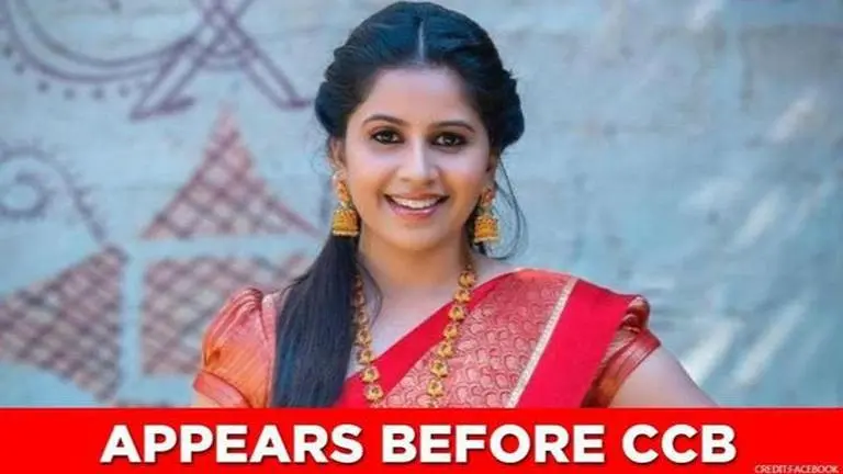 Sandalwood drug racket: Kannada TV anchor Anushree appears before CCB to join probe Sandalwood Drug Racket Update: Kannada TV Anchor Anushree appears at CCB office