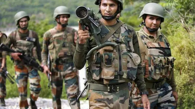 J&K: Two Lashkar-e-Taiba terrorists killed in encounter at Sangam J&K
