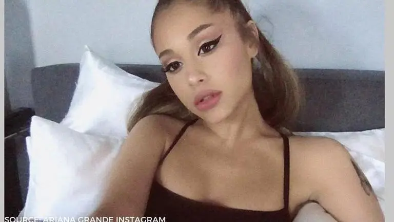 Ariana Grande pays respects to Manchester bombing attack victims' families ariana grande
