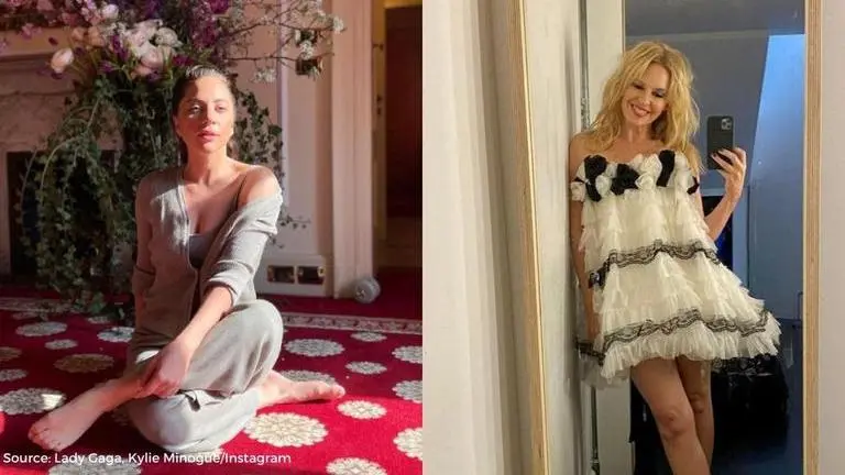 Lady Gaga shares Kylie Minogue's reimagined version of 'Marry The Night' Lady Gaga and Kylie Minogue