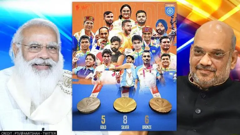 Tokyo Paralympics: 'When top leader stands firmly, miracles happen', says Amit Shah Amit Shah