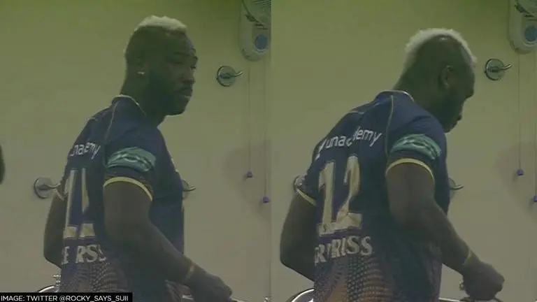 No runs, no problem: KKR's Andre Russell enjoys dinner right after 3-ball cameo vs DC Andre Russell dismissal