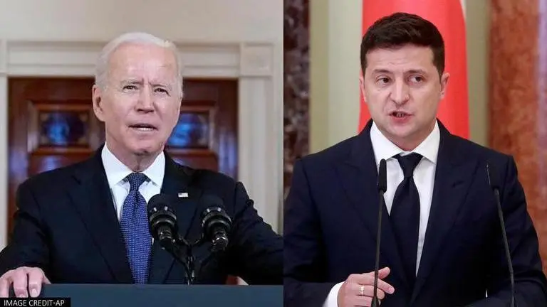 Ukraine President to meet US President Biden; seeks to discuss situation involving Russia Ukraine