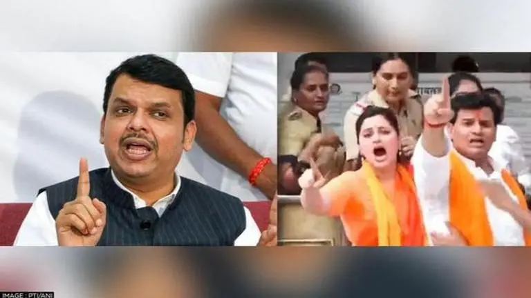 Fadnavis condemns arrest of Rana couple; quips why no action on Mohit Kamboj's attackers Devendra Fadnavis