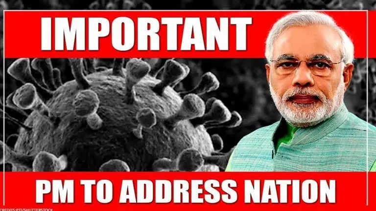 PM Modi to address nation at 8 pm on Tuesday evening, day after Covid-19 meeting with CMs PM Modi