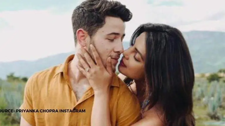 Nick Jonas, Priyanka Chopra spend Valentine's Day apart; latter adds a quirky post on IG nick jonas and priyanka chopra