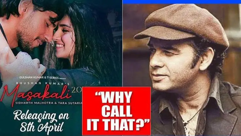 Why call it 'Masakali' when it doesn't even sound like original: Mohit Chauhan's scorcher Mohit Chauhan