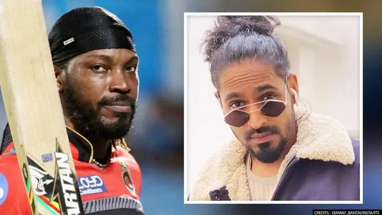 IPL 2021: Chris Gayle releases new music video with Indian rapper Emiway Bantai | Watch IPL 2021: Chris Gayle fires up in new music video with Indian rapper Emiway Bantai