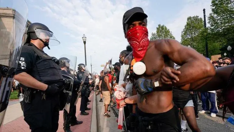 National Guard called out after police shoot Black man