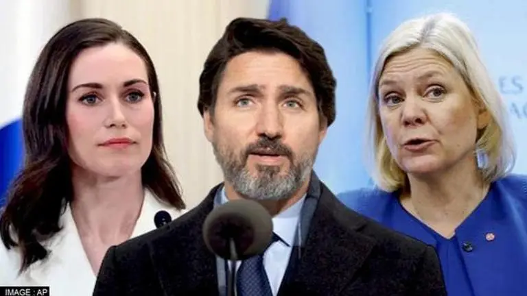 Canada PM Trudeau 'wholeheartedly' endorses Finland and Sweden’s bid for NATO membership Canada