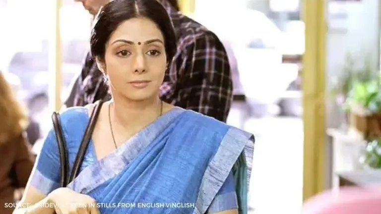 Sridevi's saree from English Vinglish to be auctioned to celebrate film’s 10th anniversary Sridevi