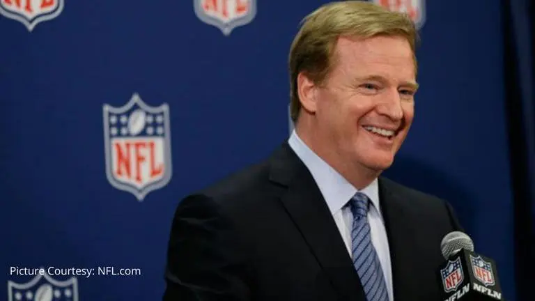 where does roger goodell live