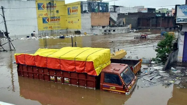 Relief operations underway in rain-hit areas of Telangana