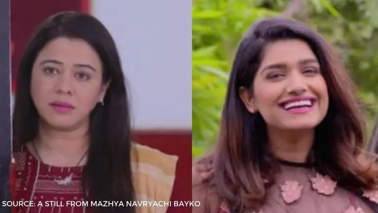 Mazhya Navryachi Bayko written update