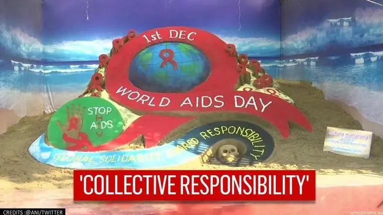 World AIDS Day: Sand artist creates amazing artwork to spread awareness World AIDS Day
