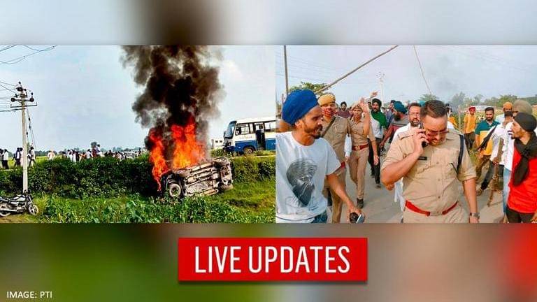 Lakhimpur Kheri Violence LIVE Updates, Uttar Pradesh