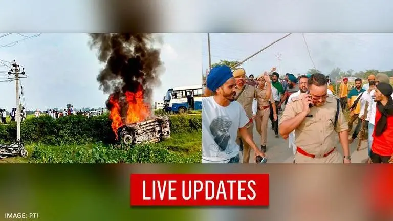 Lakhimpur violence LIVE updates: SIT to probe incident, Congress holds torch protest Lakhimpur Kheri Violence LIVE Updates, Uttar Pradesh
