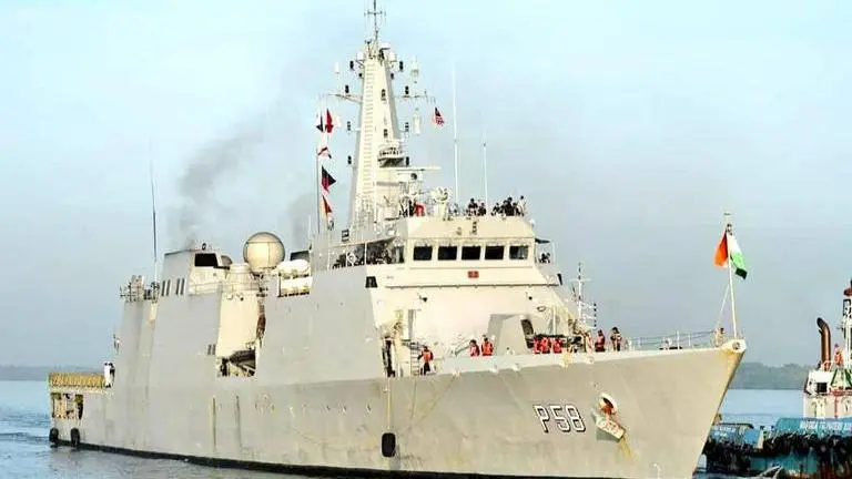 INS Sumedha visits Malaysia's Port Klang to enhance maritime cooperation & bilateral ties INS Sumedha